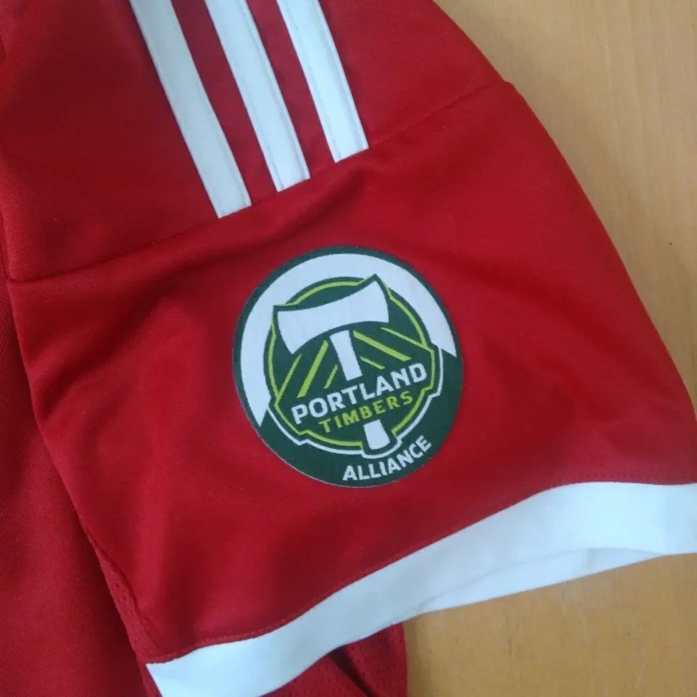 Adidas Eugene Timbers Portland Soccer Jersey